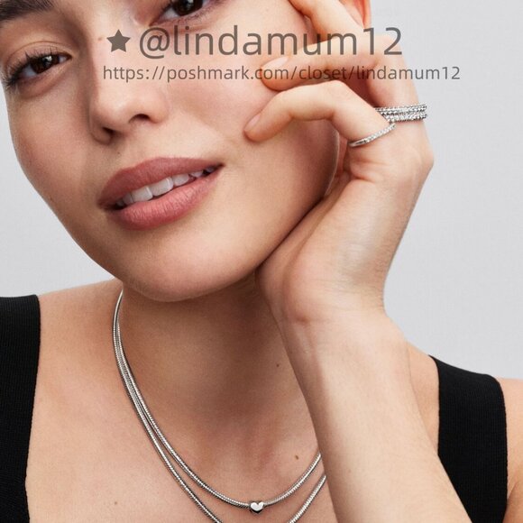 Pandora Be Love Engravable Heart Charm - Picture 8 of 8